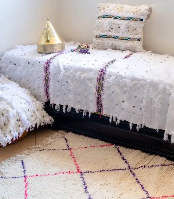 Introduction to Berber Wedding Blankets