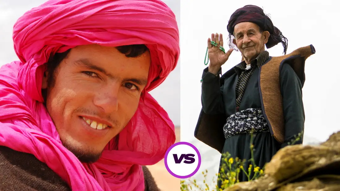 Cultural Similarities Between the Berber and Kurdish Peoples