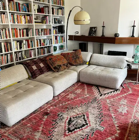 What Size Should My Living Room Rug Be?  A Guide to Finding the Perfect Fit