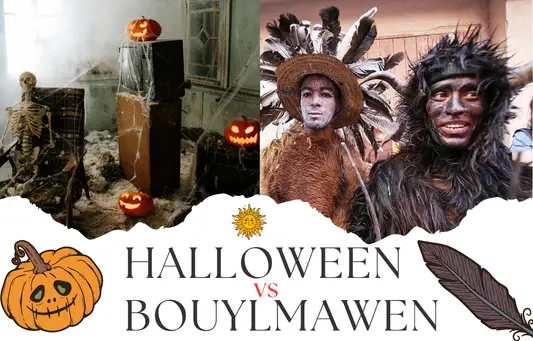 Halloween vs. Bouylmawen (Boujloud): A Cultural Comparison of Two Unique Festivals