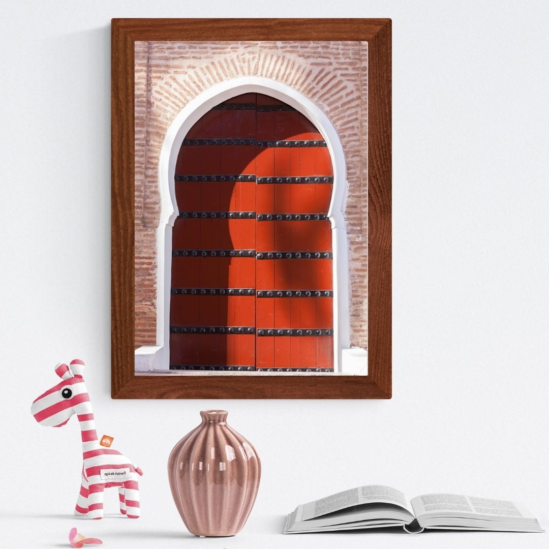 Moroccan door  Wall Art Prints