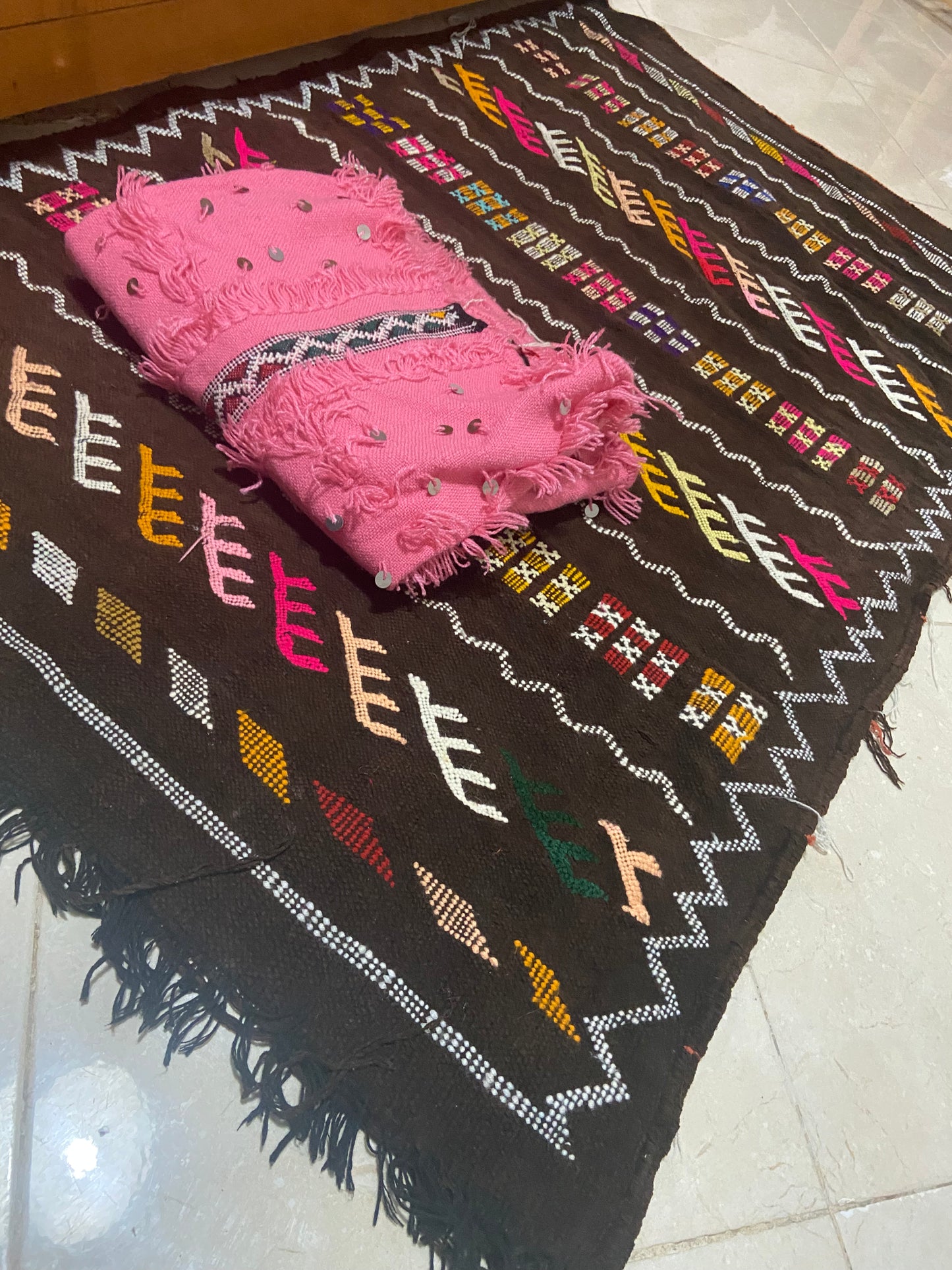 Tapis doux Kilim