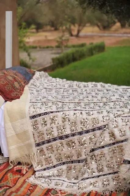 Tamizart Berber wedding blanket