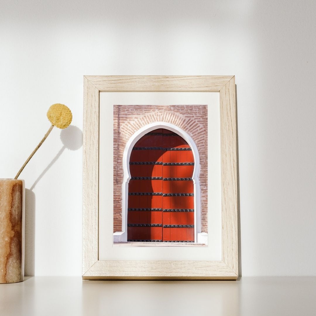 Moroccan door  Wall Art Prints