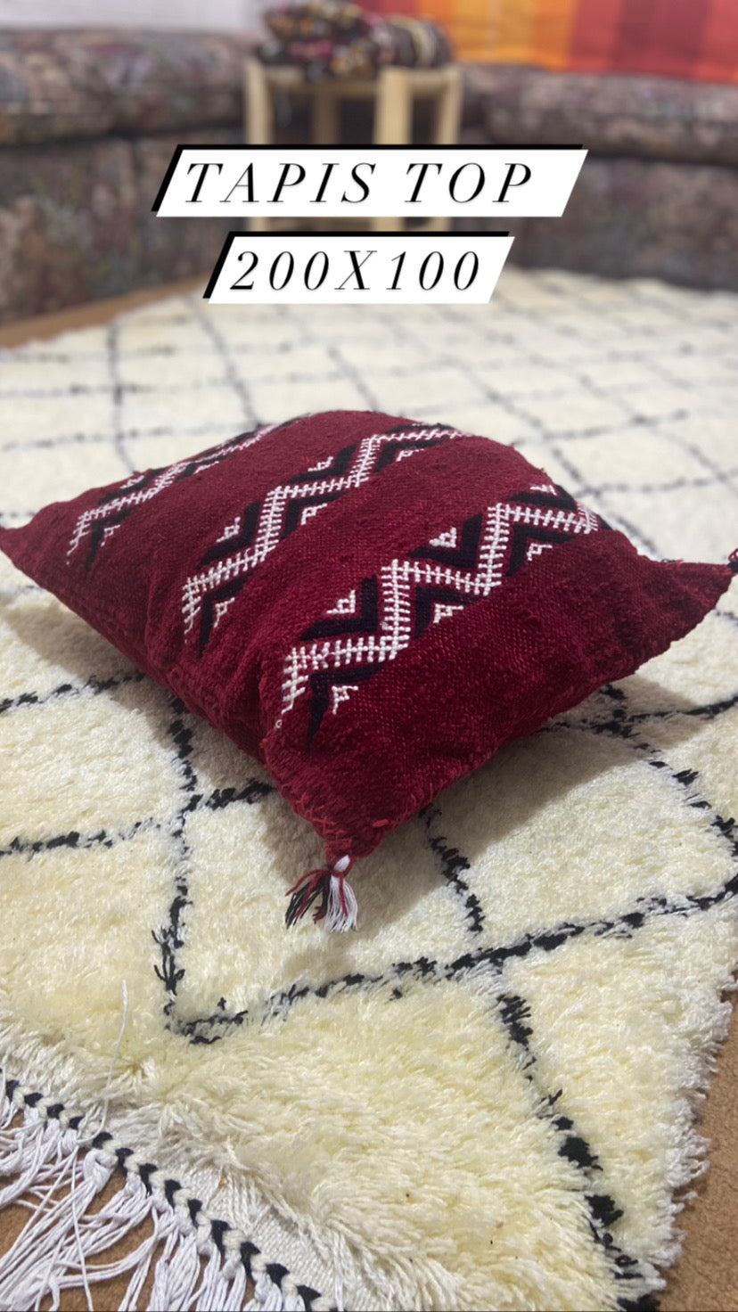 Moroccan Sabra Kilim Pillow