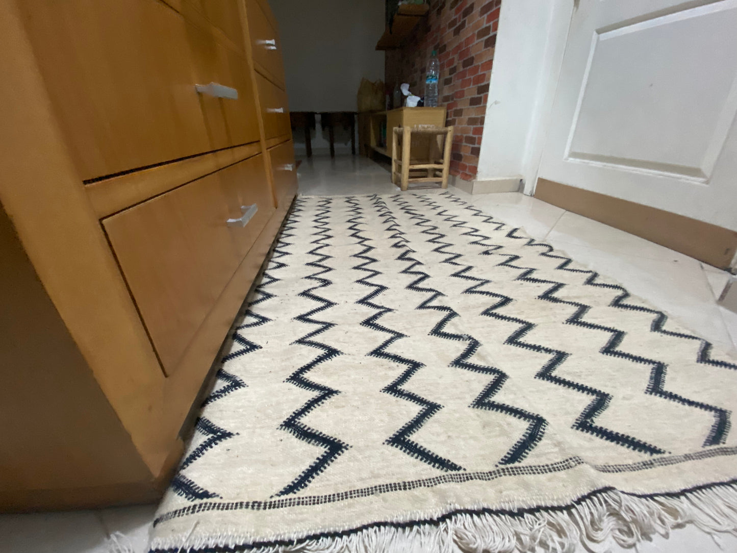 Tapis en laine Kilim