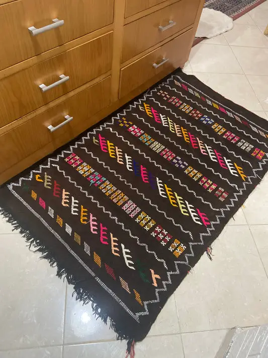 Kilim soft area rug