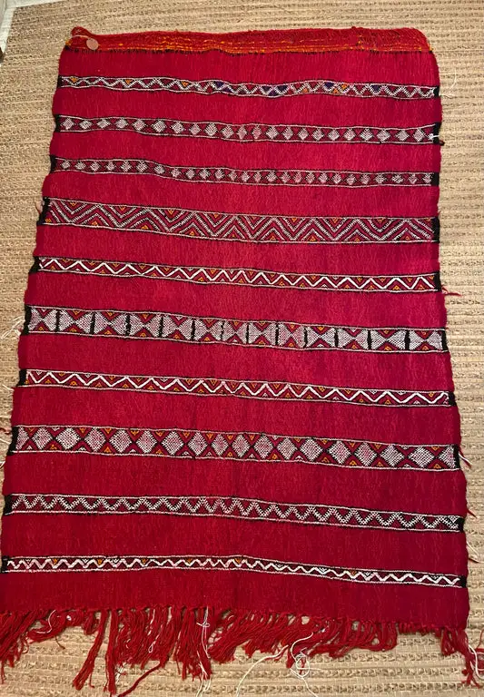 Hanbel  Kilim wool area rug