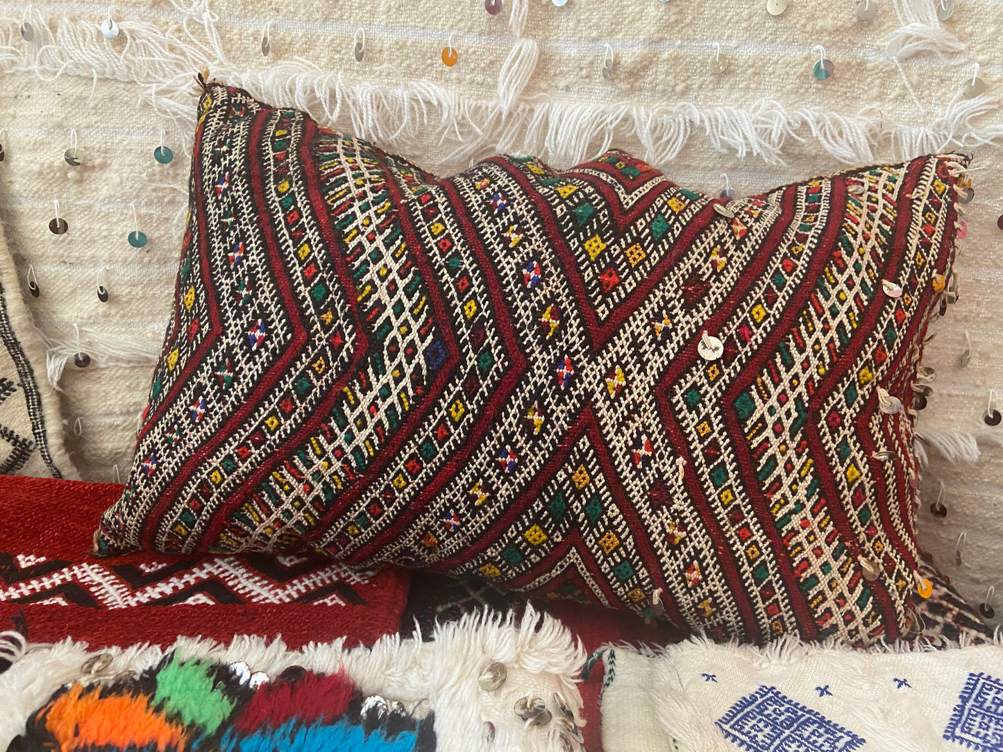 Oreiller Kilim Vintage