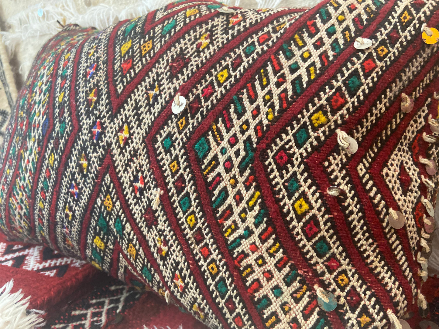 Oreiller Kilim Vintage