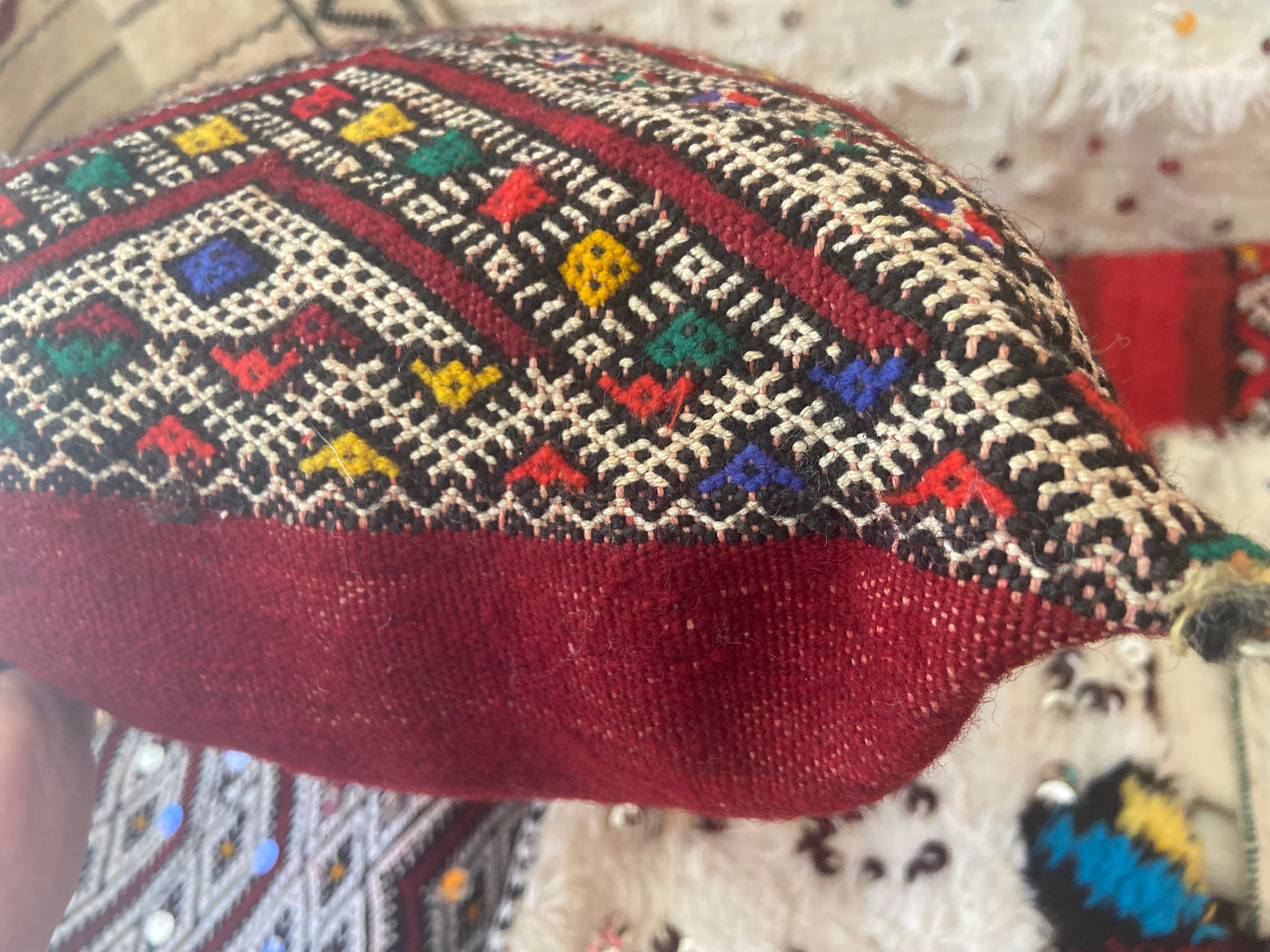 Moroccan Vintage Kilim Pillow