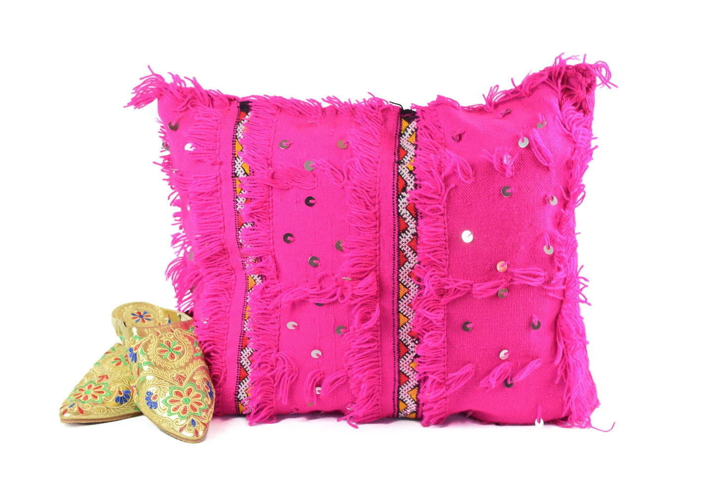 Moroccan Handira Mozoon Pillow