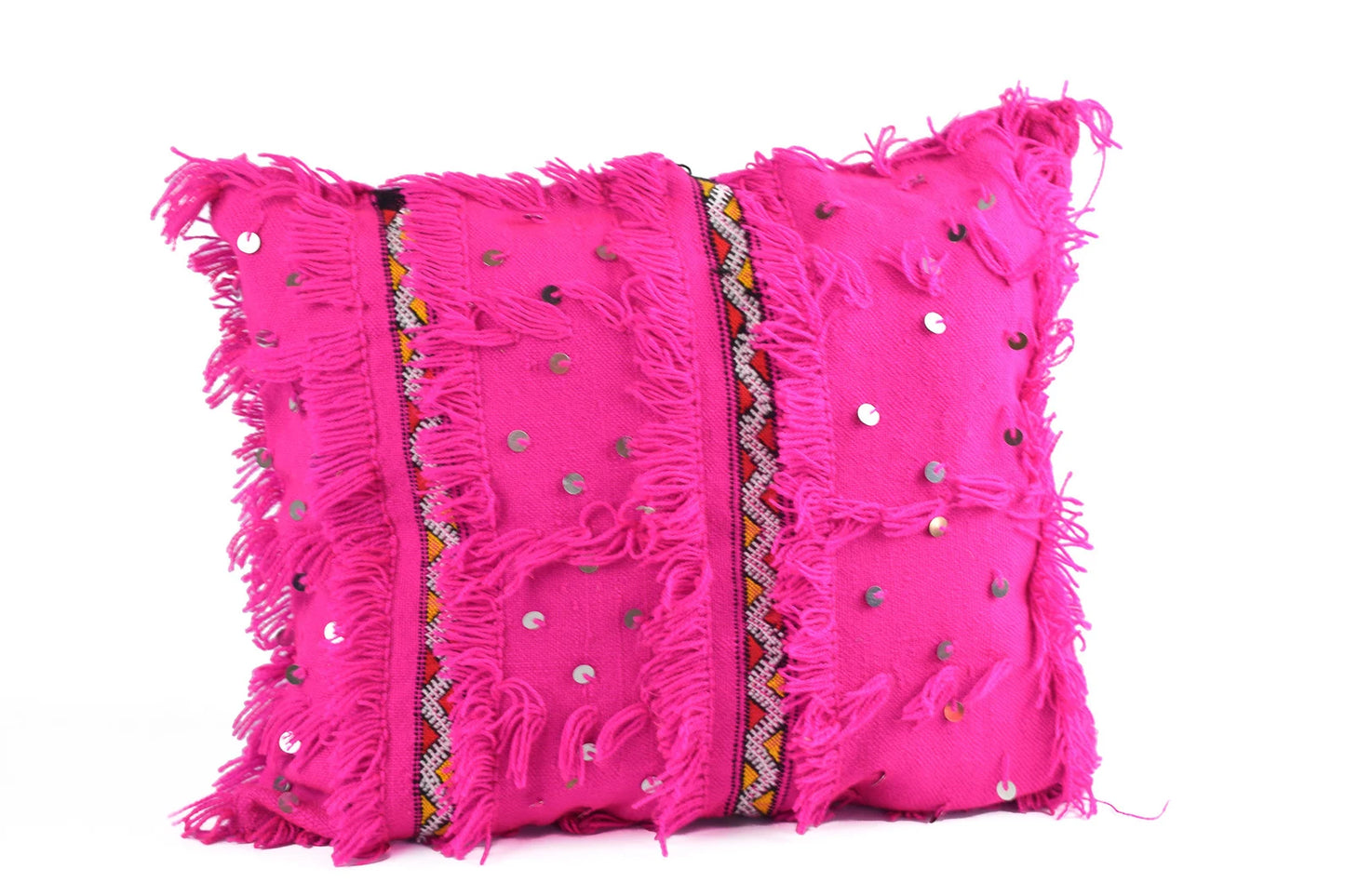 Moroccan Handira Mozoon Pillow